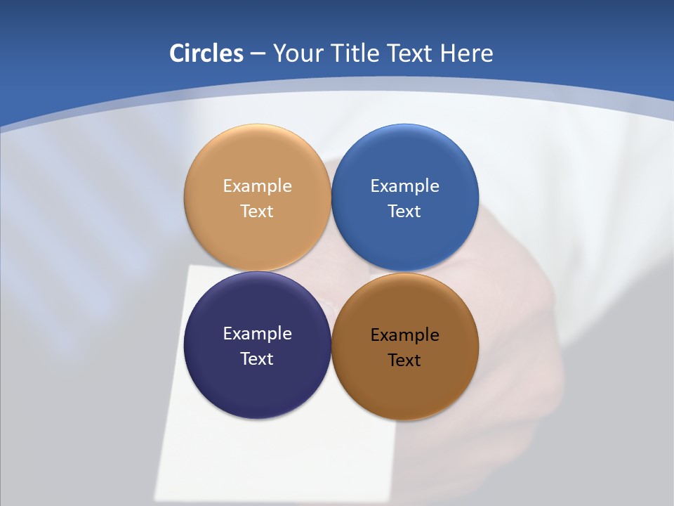 Given Introduction Sheet PowerPoint Template