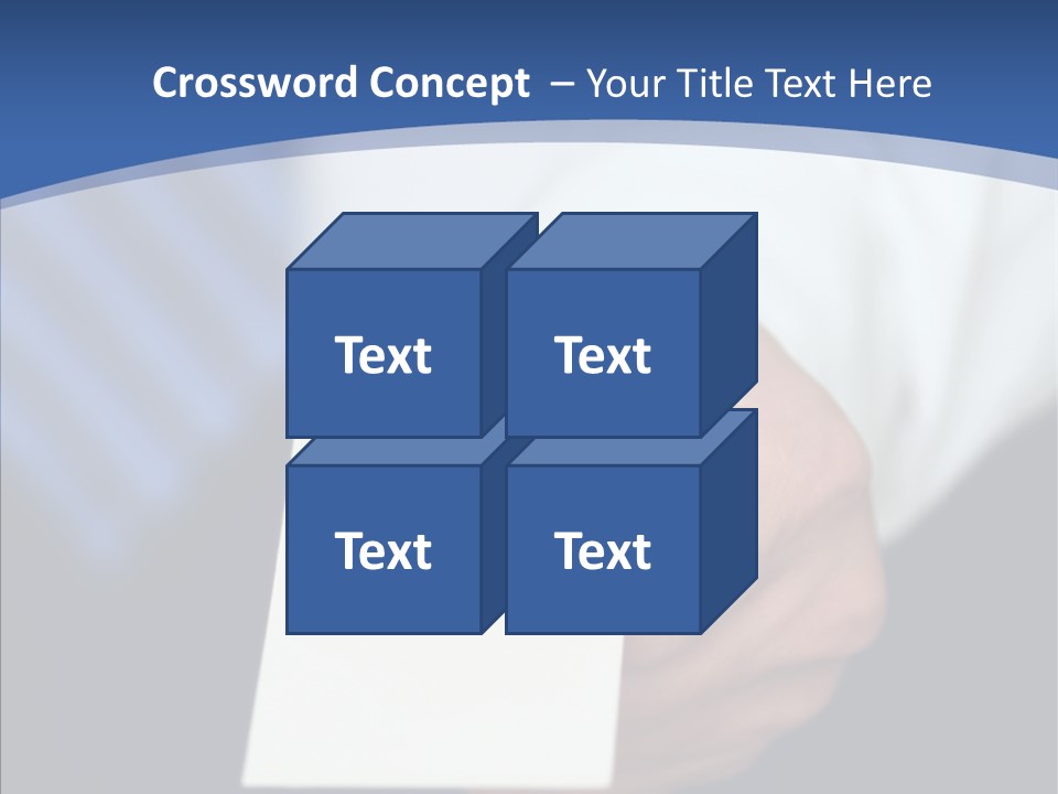 Given Introduction Sheet PowerPoint Template