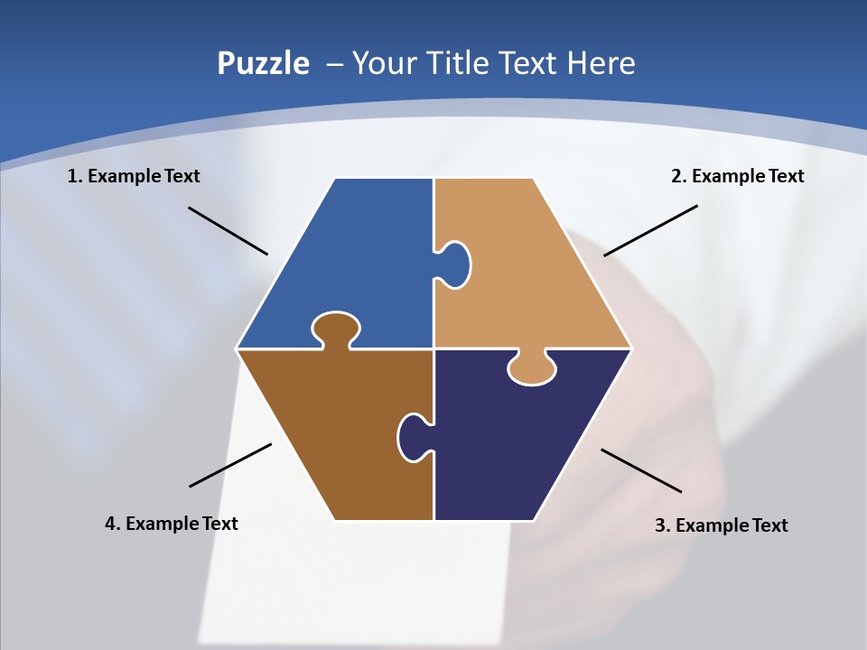 Given Introduction Sheet PowerPoint Template