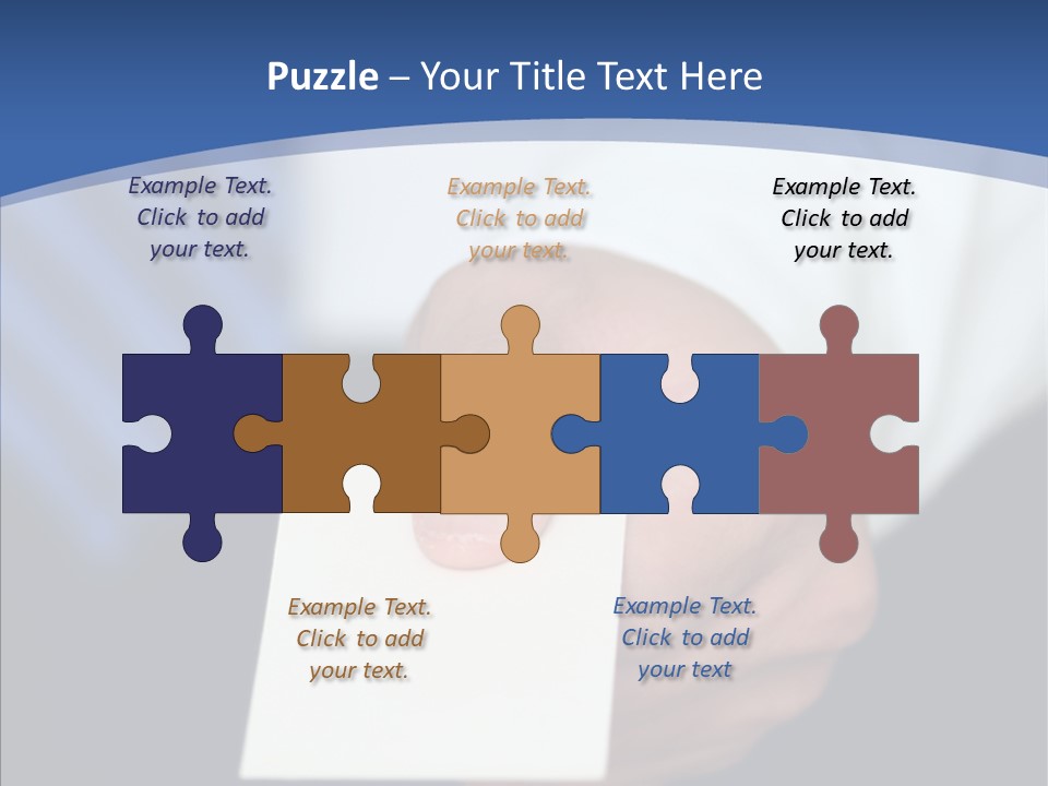 Given Introduction Sheet PowerPoint Template