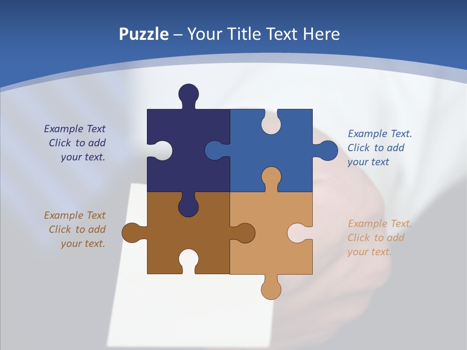 Given Introduction Sheet PowerPoint Template
