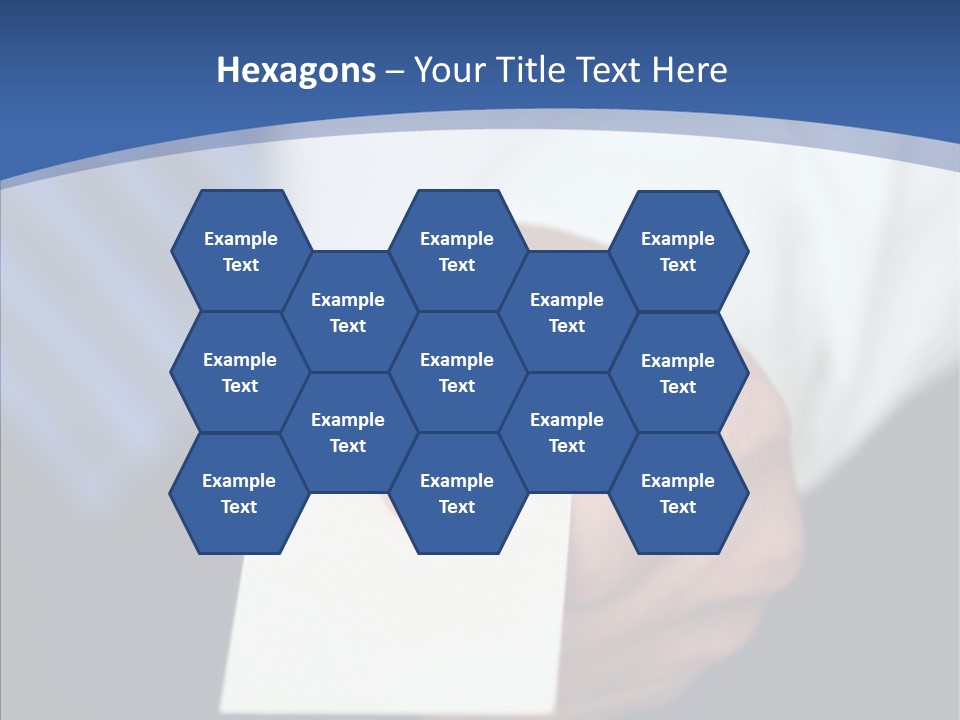 Given Introduction Sheet PowerPoint Template