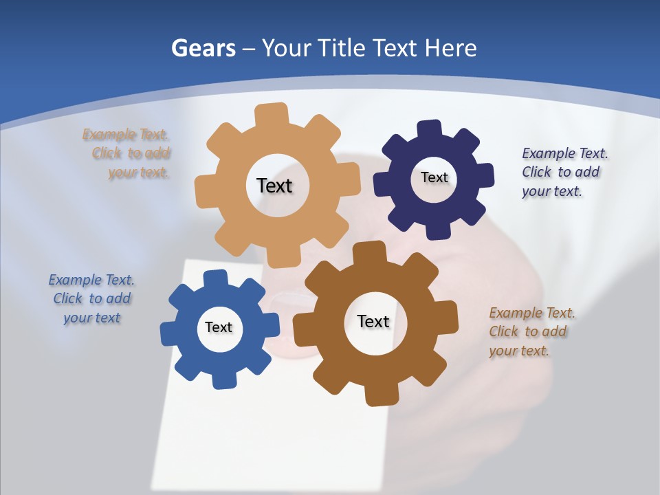 Given Introduction Sheet PowerPoint Template