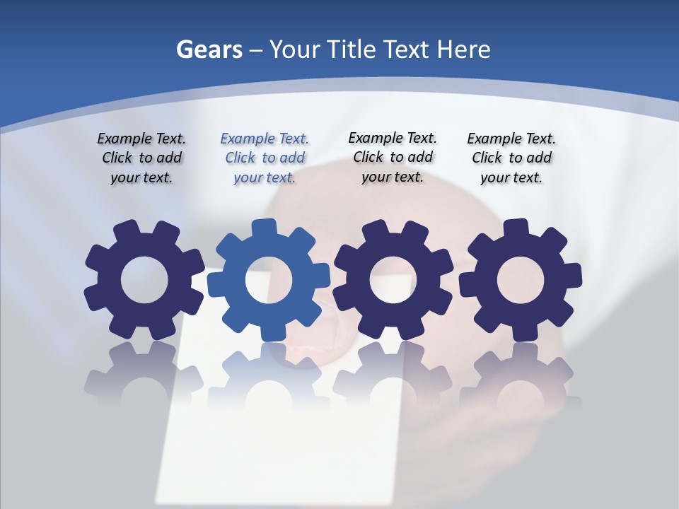 Given Introduction Sheet PowerPoint Template