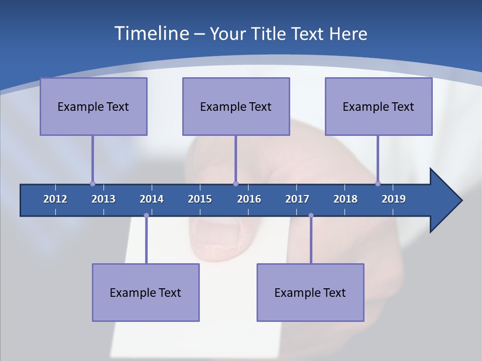 Given Introduction Sheet PowerPoint Template