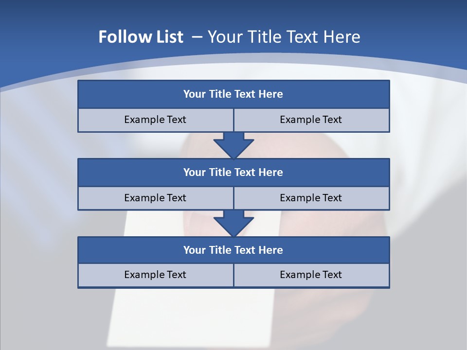 Given Introduction Sheet PowerPoint Template