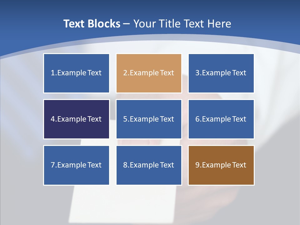 Given Introduction Sheet PowerPoint Template