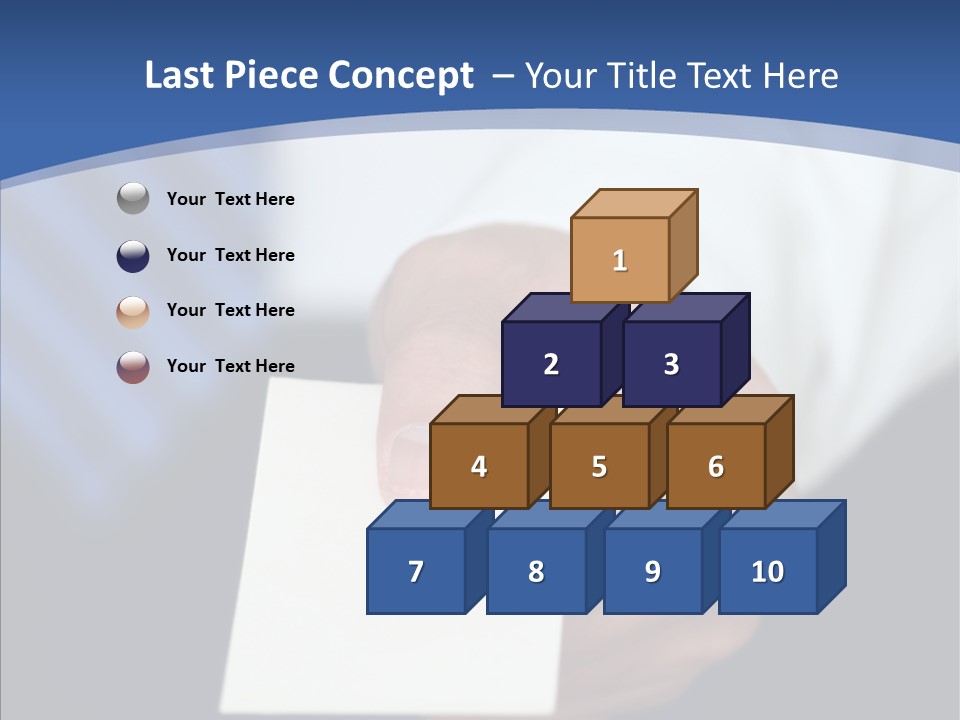 Given Introduction Sheet PowerPoint Template