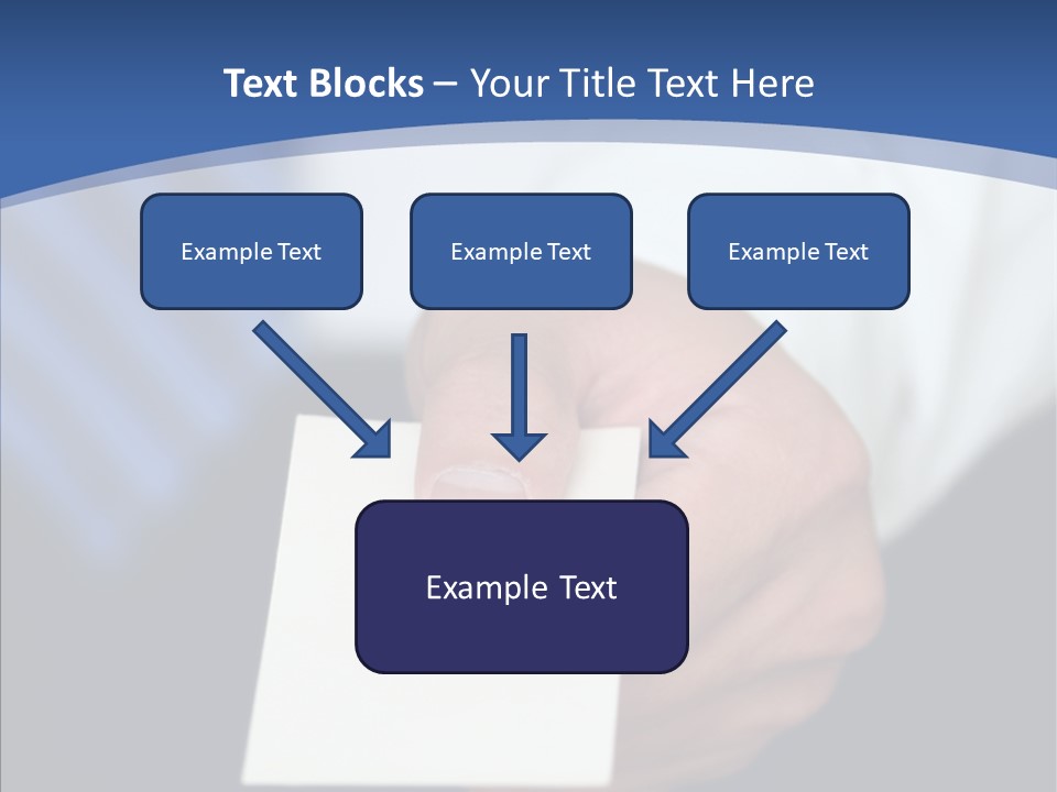 Given Introduction Sheet PowerPoint Template