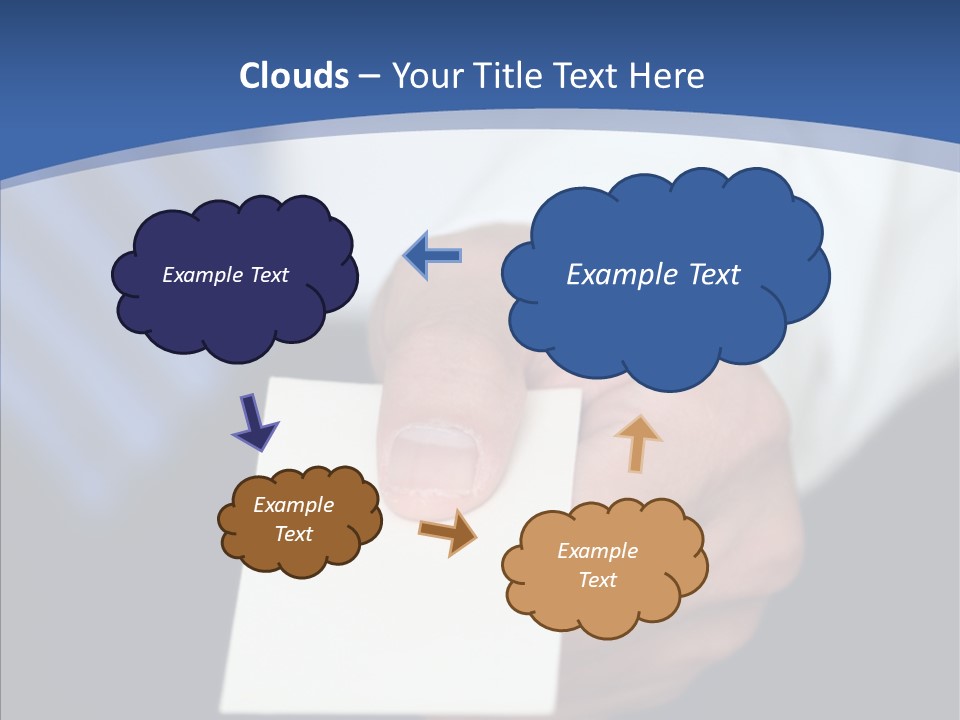 Given Introduction Sheet PowerPoint Template