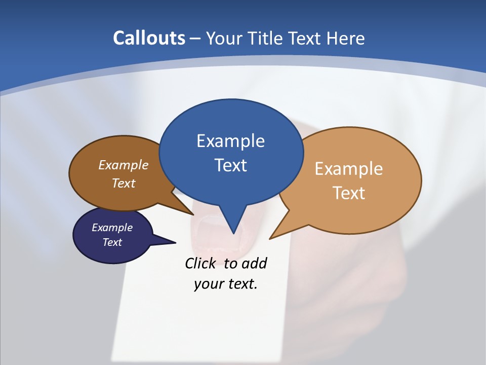 Given Introduction Sheet PowerPoint Template