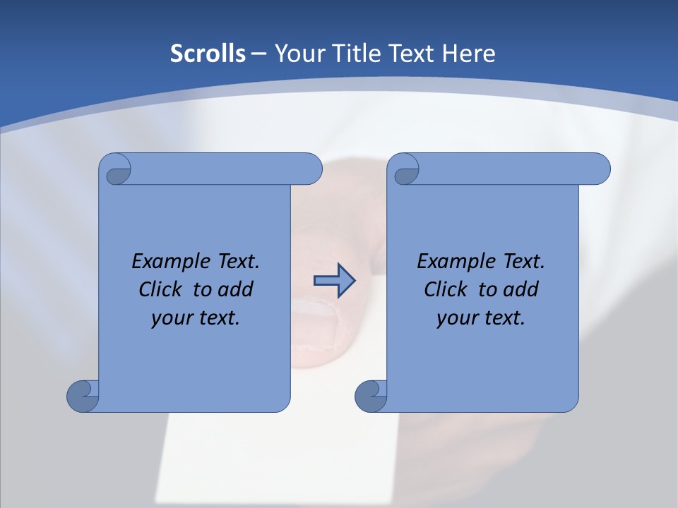 Given Introduction Sheet PowerPoint Template