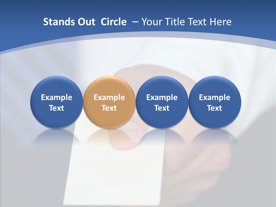 Given Introduction Sheet PowerPoint Template