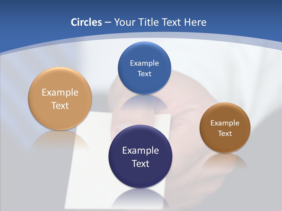 Given Introduction Sheet PowerPoint Template