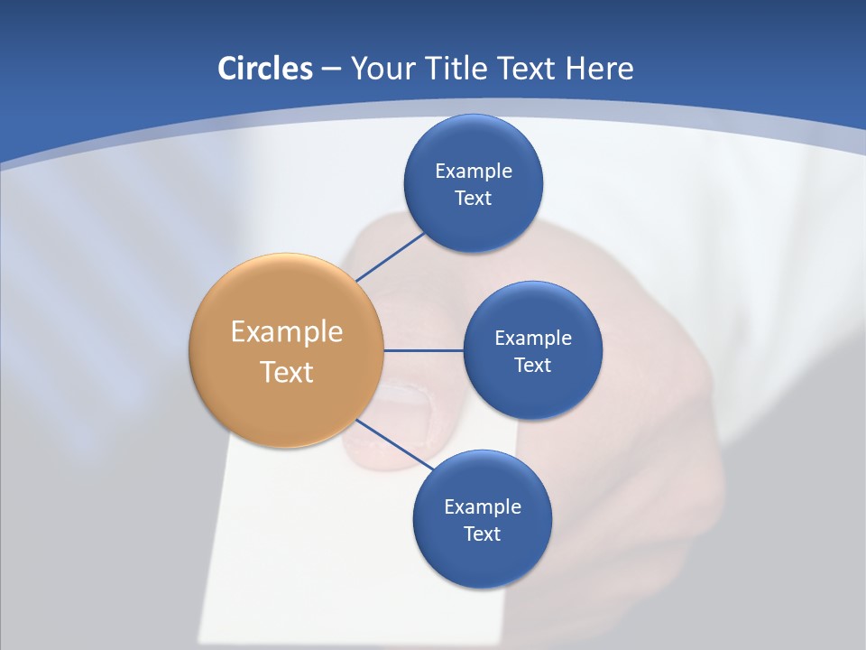 Given Introduction Sheet PowerPoint Template
