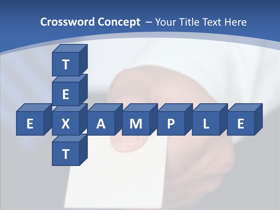 Given Introduction Sheet PowerPoint Template