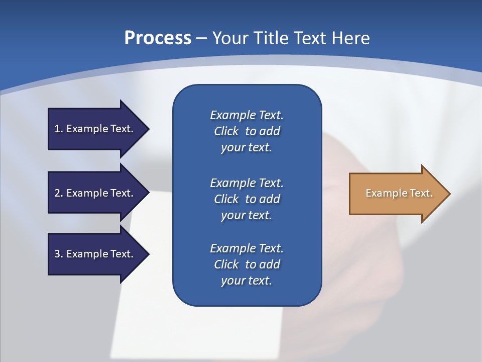 Given Introduction Sheet PowerPoint Template