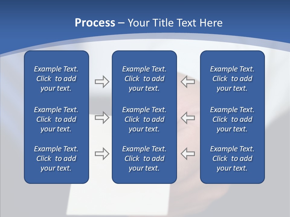 Given Introduction Sheet PowerPoint Template
