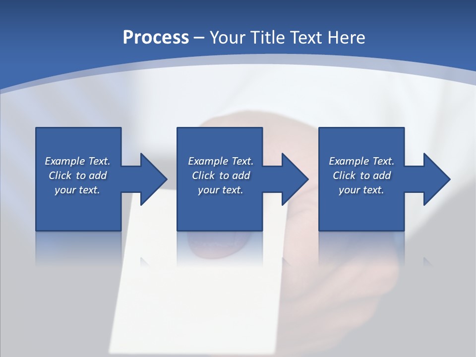 Given Introduction Sheet PowerPoint Template