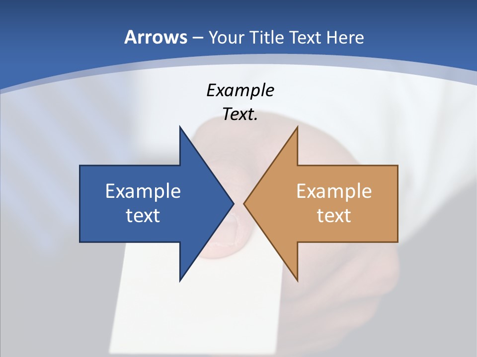 Given Introduction Sheet PowerPoint Template