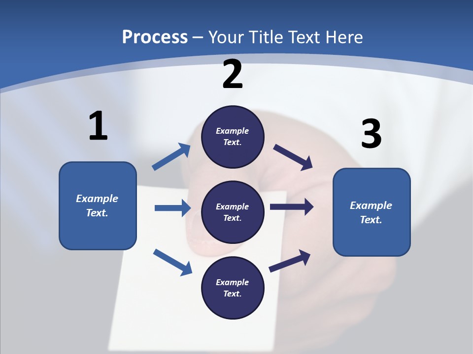 Given Introduction Sheet PowerPoint Template