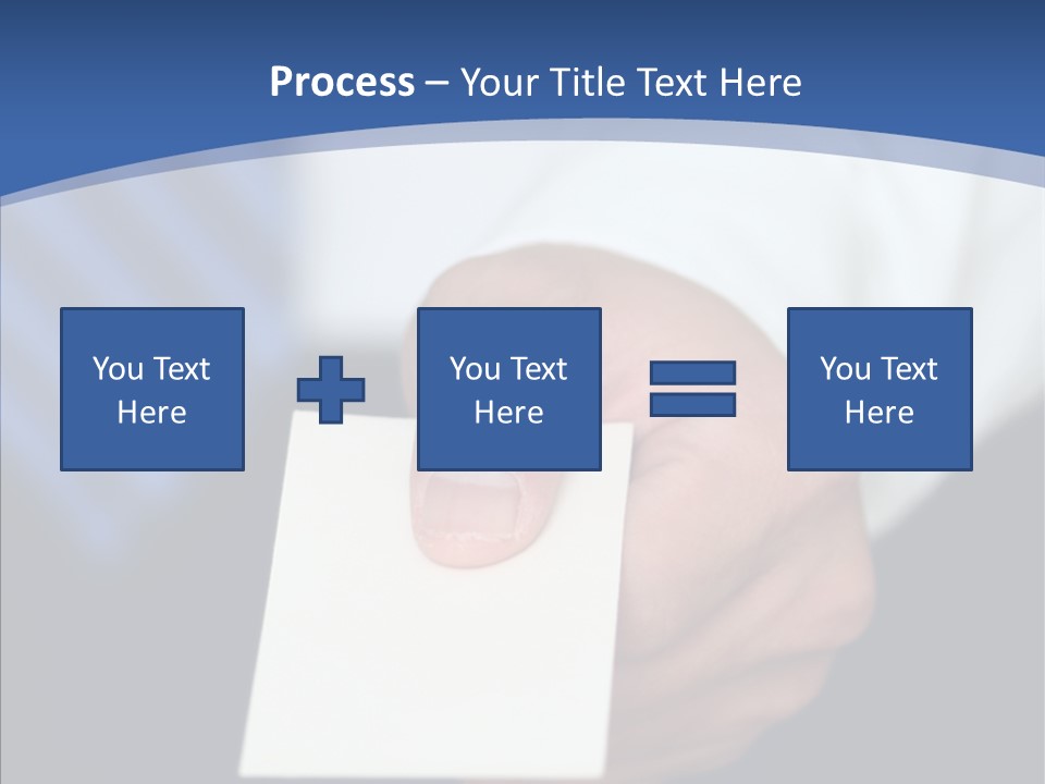 Given Introduction Sheet PowerPoint Template