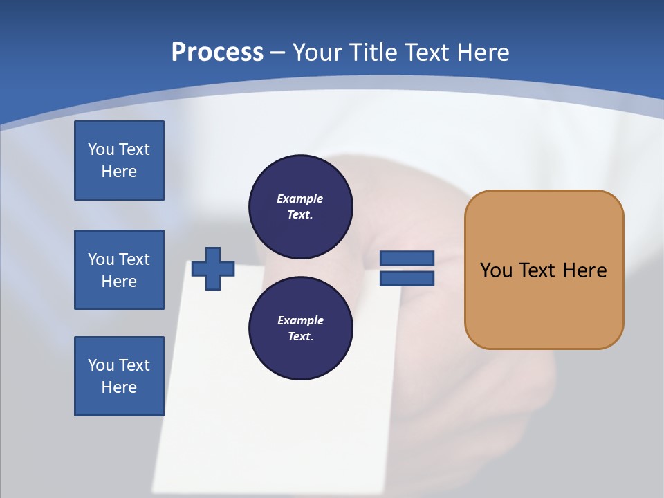 Given Introduction Sheet PowerPoint Template