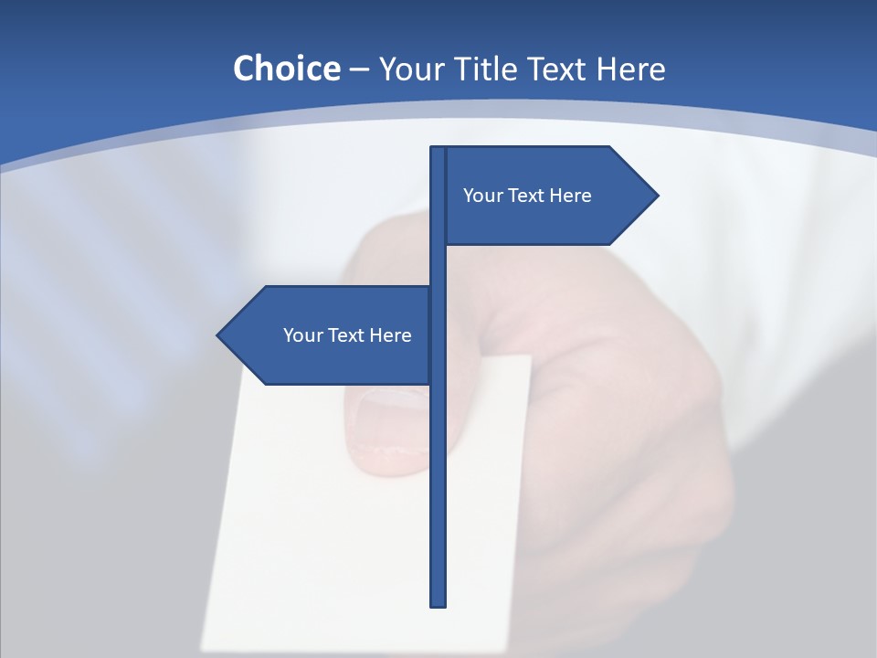 Given Introduction Sheet PowerPoint Template