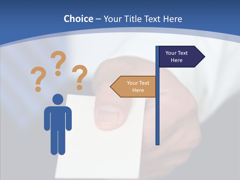 Given Introduction Sheet PowerPoint Template