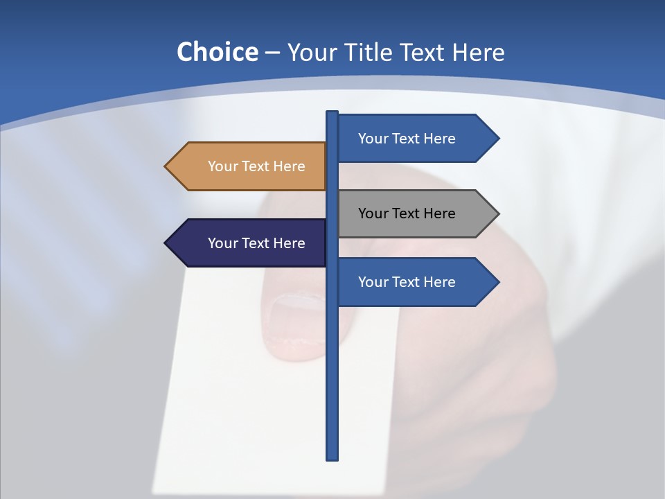 Given Introduction Sheet PowerPoint Template