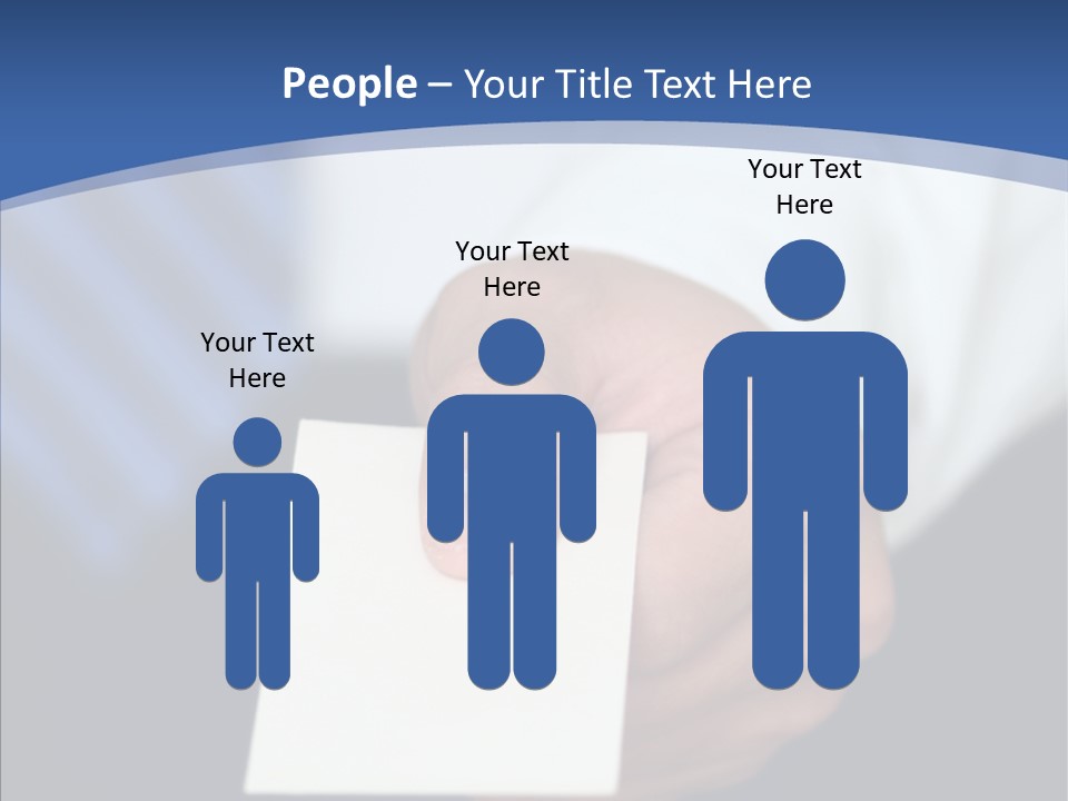 Given Introduction Sheet PowerPoint Template