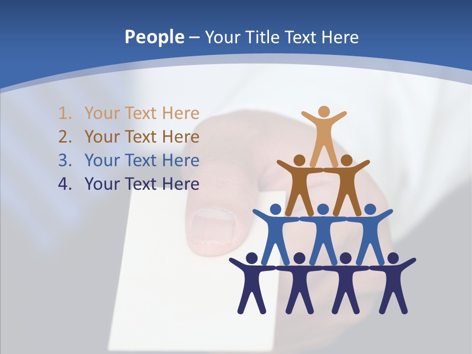 Given Introduction Sheet PowerPoint Template