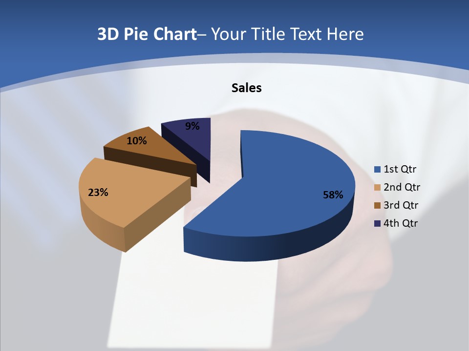 Given Introduction Sheet PowerPoint Template