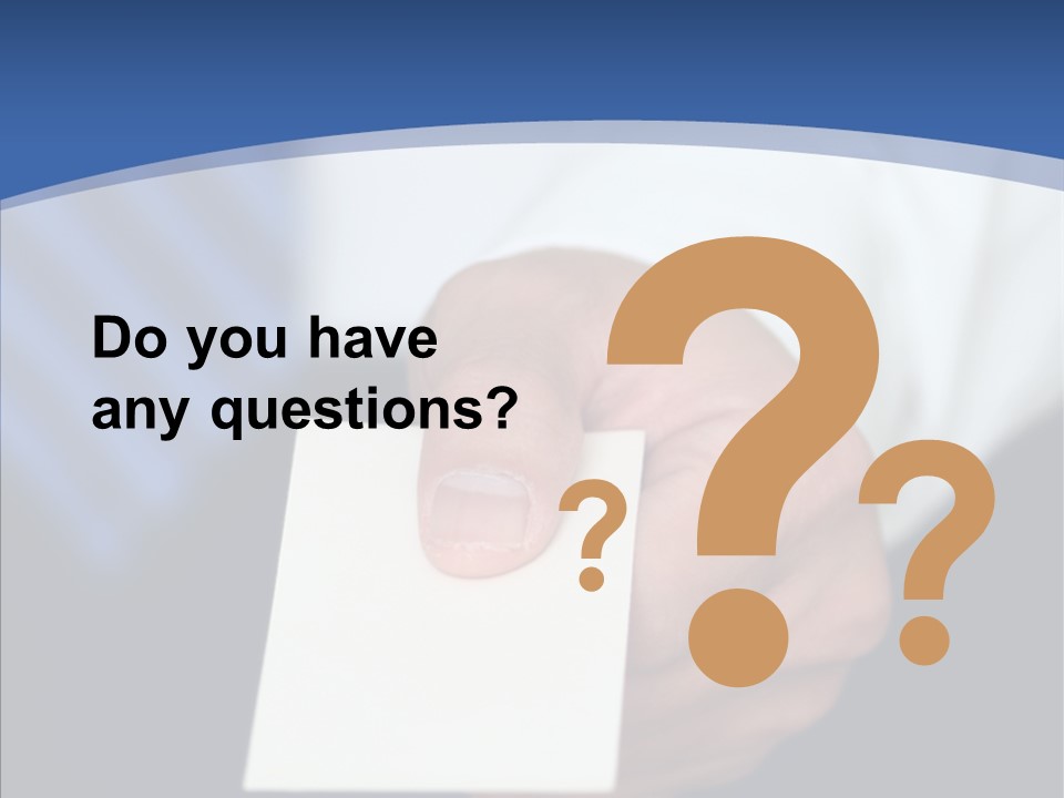 Given Introduction Sheet PowerPoint Template