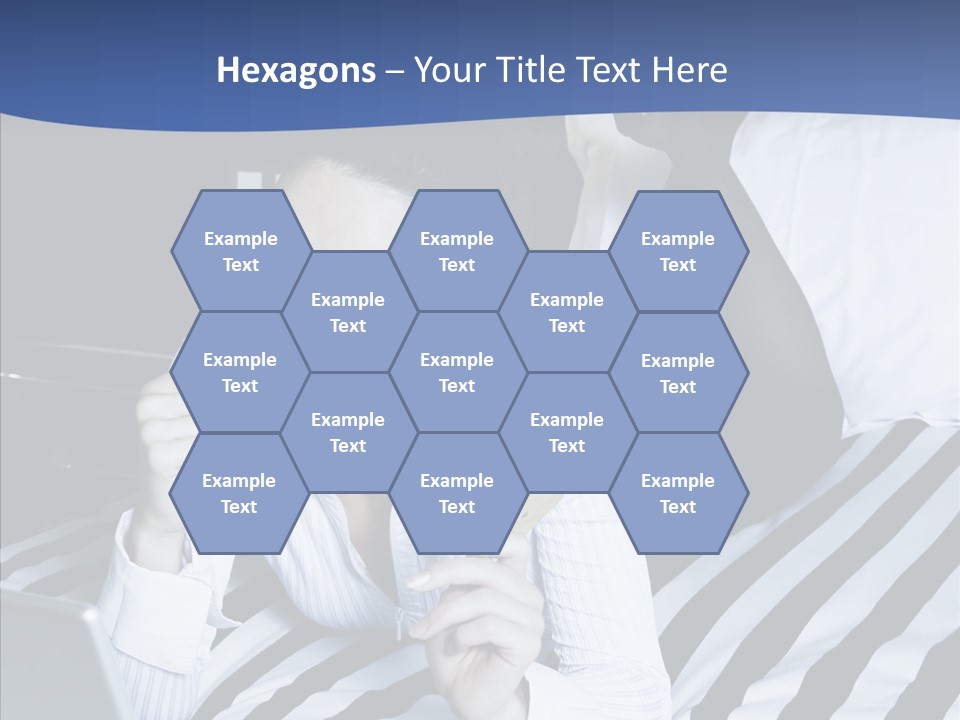 Bedroom Happiness E Business PowerPoint Template