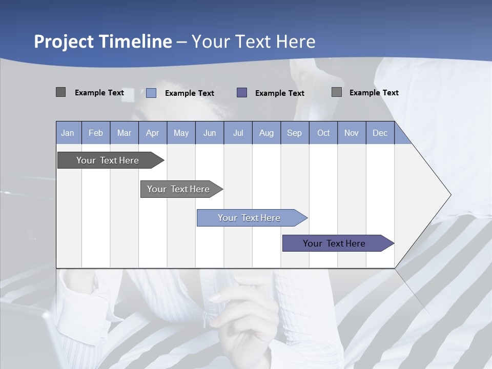 Bedroom Happiness E Business PowerPoint Template
