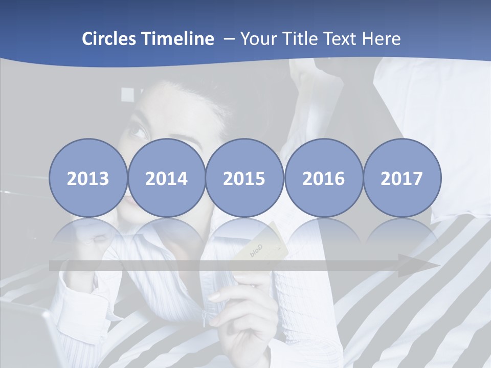 Bedroom Happiness E Business PowerPoint Template