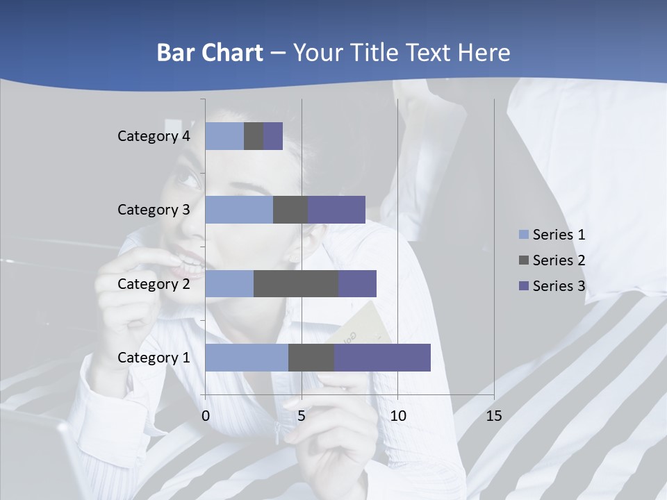 Bedroom Happiness E Business PowerPoint Template