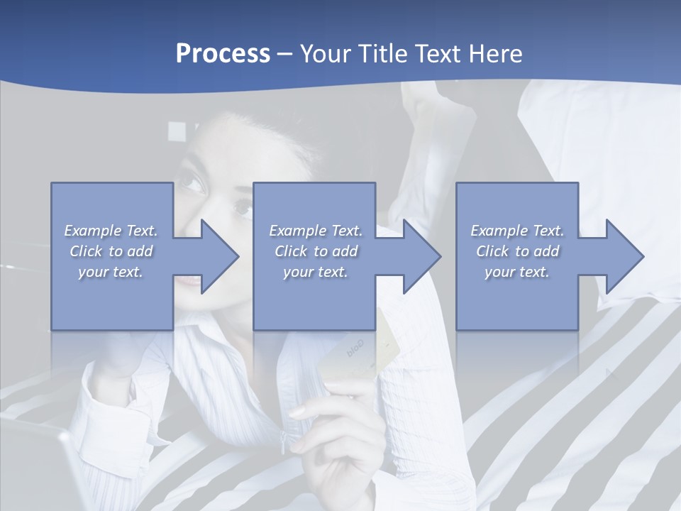 Bedroom Happiness E Business PowerPoint Template