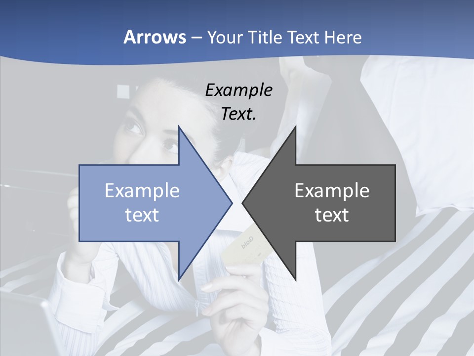 Bedroom Happiness E Business PowerPoint Template