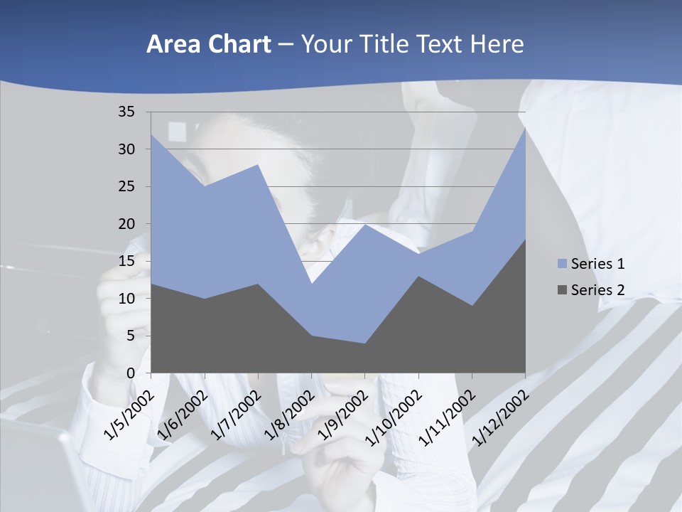 Bedroom Happiness E Business PowerPoint Template
