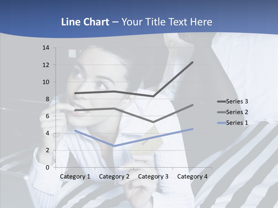 Bedroom Happiness E Business PowerPoint Template
