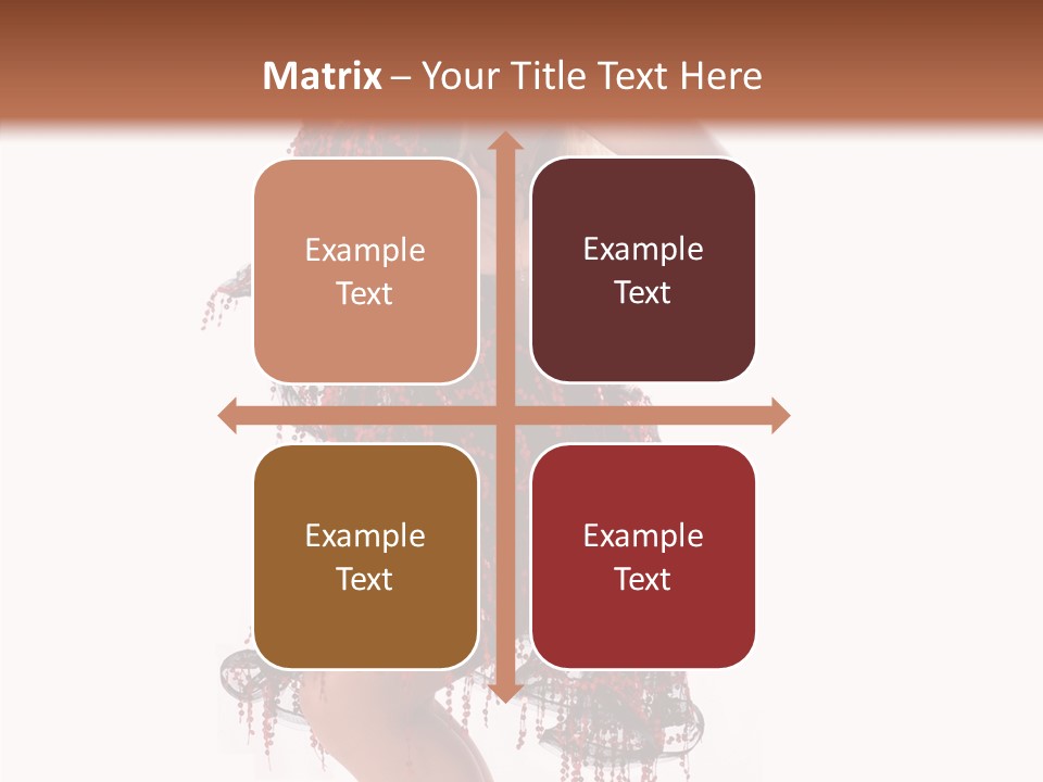 Trategy Di Cu Ion Office PowerPoint Template