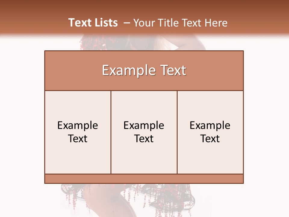 Trategy Di Cu Ion Office PowerPoint Template