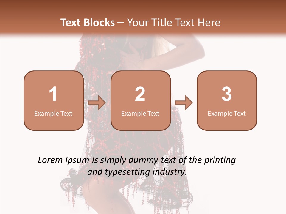 Trategy Di Cu Ion Office PowerPoint Template