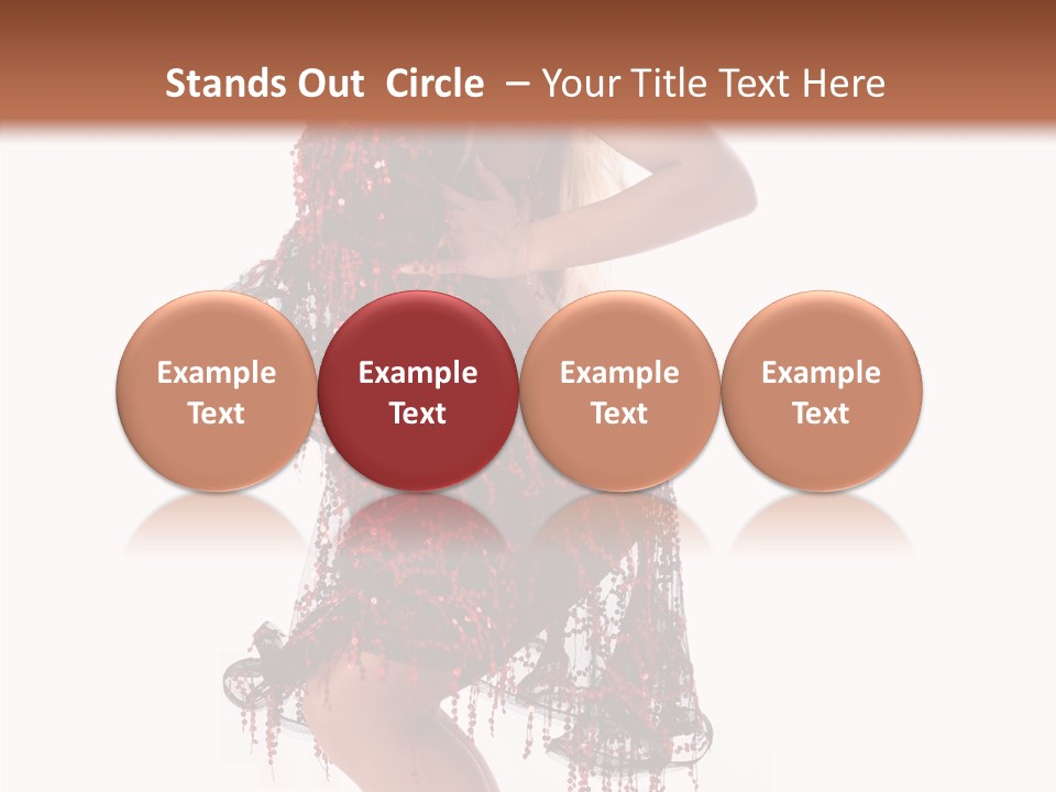 Trategy Di Cu Ion Office PowerPoint Template