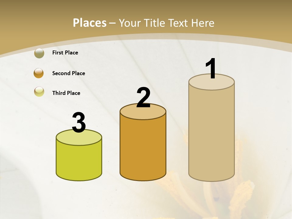 Mountain Spring Blossom PowerPoint Template