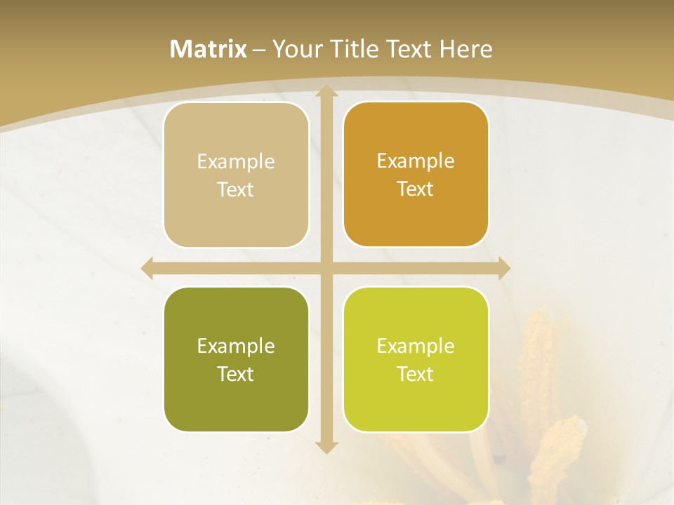 Mountain Spring Blossom PowerPoint Template