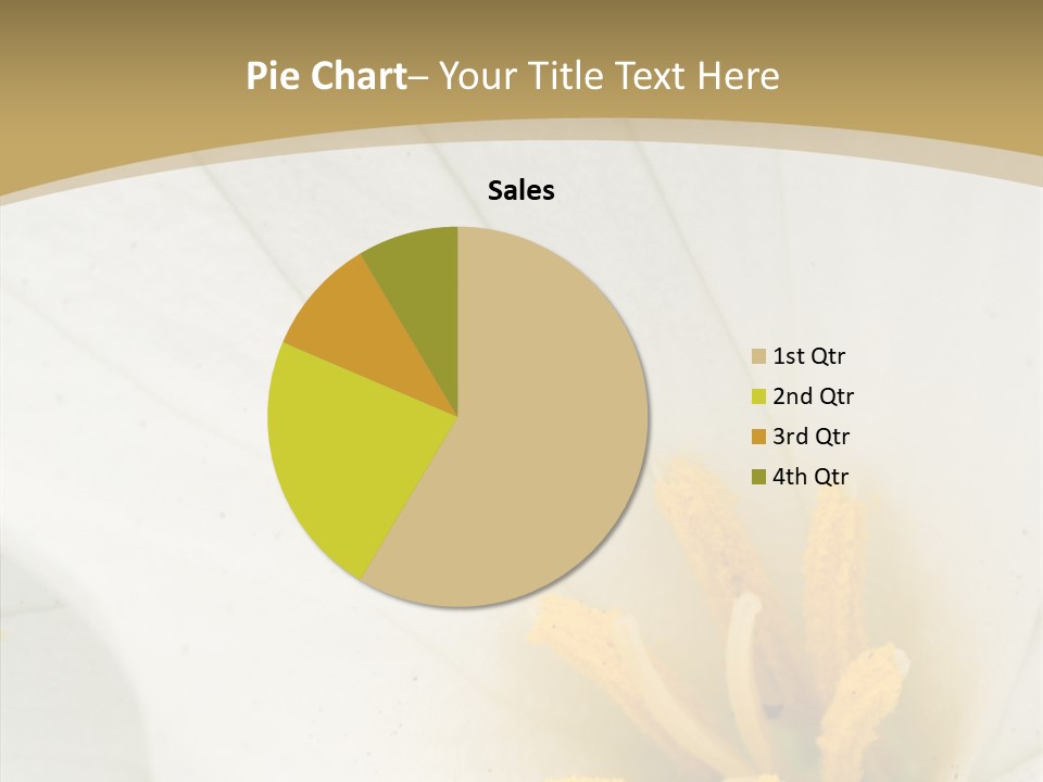 Mountain Spring Blossom PowerPoint Template