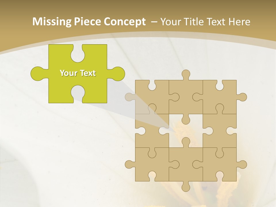 Mountain Spring Blossom PowerPoint Template